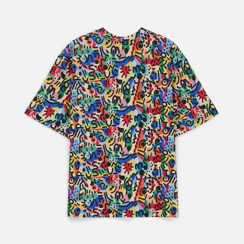 Футболка из бифлекса Morfiss с полной запечаткой на заказ Футболка из бифлекса Morfiss с полной запечаткой на заказ