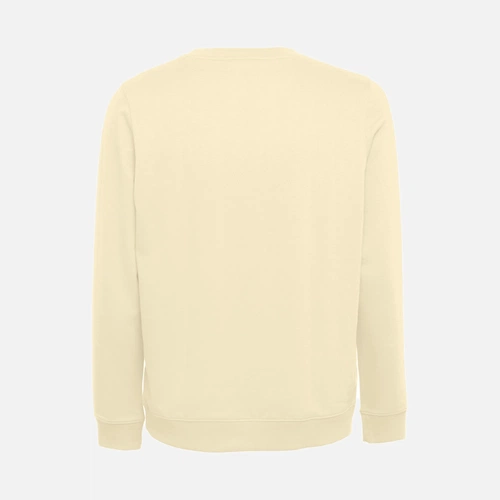 Свитшот унисекс Colombo, светло-желтый Свитшот унисекс Colombo, светло-желтый