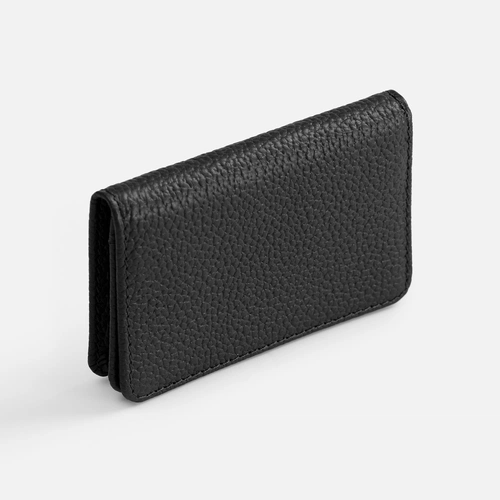 Футляр для визиток Unison, черный Футляр для визиток Unison, черный