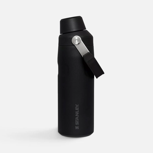 Термобутылка Go Iceflow 470, черная Термобутылка Go Iceflow 470, черная