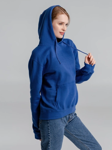 Толстовка с капюшоном Slam 320, ярко-синяя Толстовка с капюшоном Slam 320, ярко-синяя