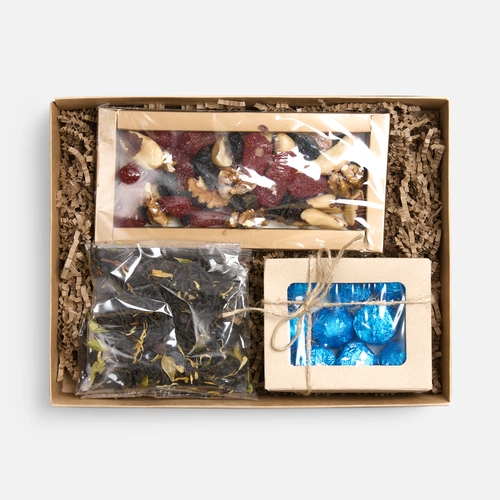 Набор Quality Time, грильяж классический Набор Quality Time, грильяж классический