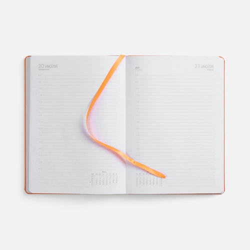 Ежедневник Basis, датированный, оранжевый Ежедневник Basis, датированный, оранжевый