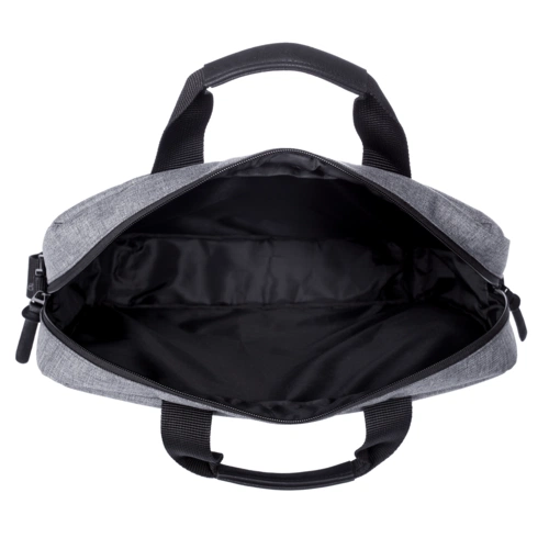 Конференц-сумка The First, серая Конференц-сумка The First, серая