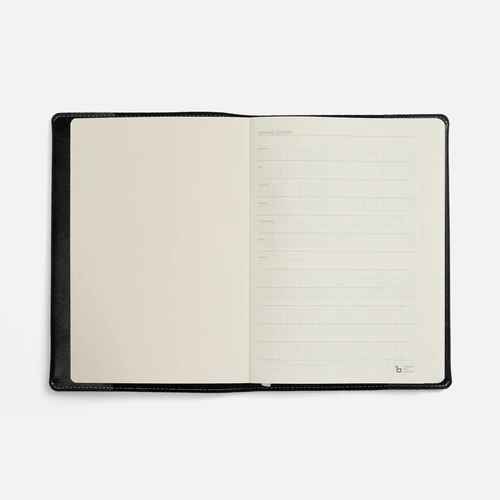 Ежедневник Apache, недатированный, черный Ежедневник Apache, недатированный, черный