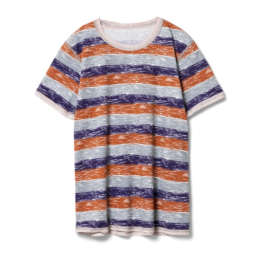 Футболка мужская Rayet двусторонняя, оранжевая с фиолетовым Футболка мужская Rayet двусторонняя, оранжевая с фиолетовым