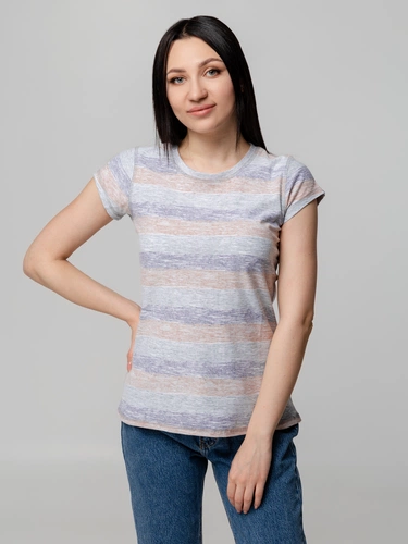 Футболка женская Rayet Lady двусторонняя, оранжевая с фиолетовым Футболка женская Rayet Lady двусторонняя, оранжевая с фиолетовым