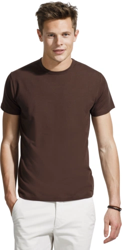 Футболка мужская Milano 190, черная Футболка мужская Milano 190, черная