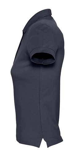 Рубашка поло женская Passion 170, темно-синяя (navy) Рубашка поло женская Passion 170, темно-синяя (navy)