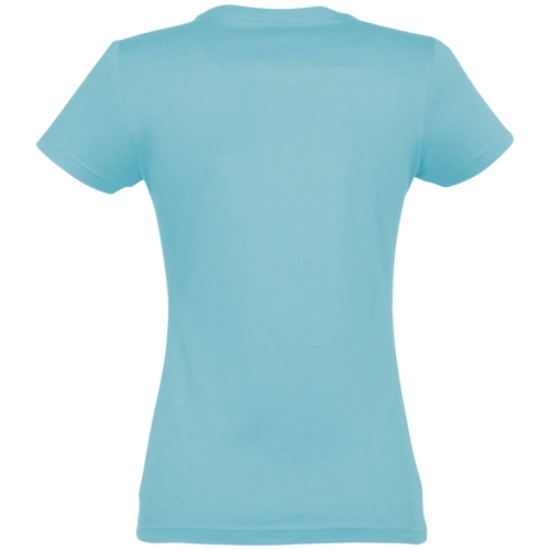 Футболка женская Imperial Women 190, бирюзовая Футболка женская Imperial Women 190, бирюзовая
