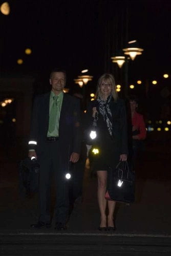 Светоотражатель «Квадрат», белый Светоотражатель «Квадрат», белый