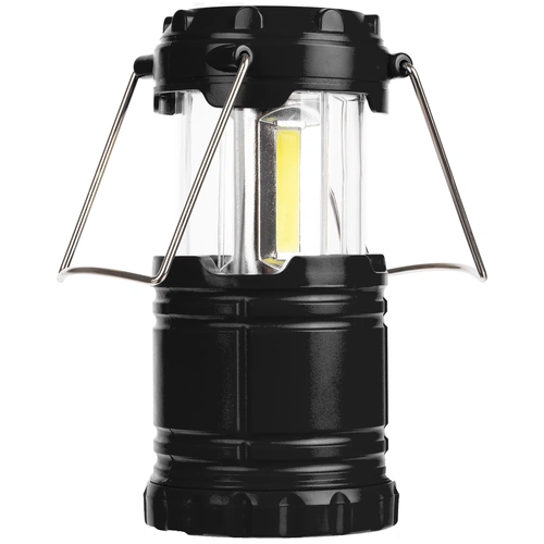 Кемпинговый фонарь Lindau, черный Кемпинговый фонарь Lindau, черный