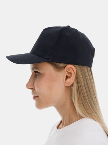 Бейсболка Long Beach, темно-синяя Бейсболка Long Beach, темно-синяя