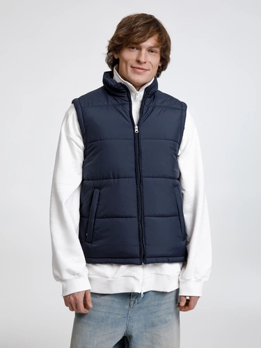 Жилет Kama, темно-синий Жилет Kama, темно-синий