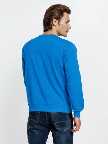 Свитшот Toima 2.0, бирюзовый Свитшот Toima 2.0, бирюзовый