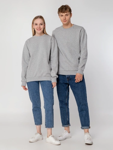 Толстовка Unit Toima Heavy, серый меланж Толстовка Unit Toima Heavy, серый меланж