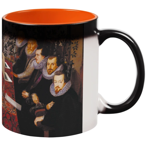 Кружка-хамелеон «Новая классика. Dream Team», матовая, оранжево-черная Кружка-хамелеон «Новая классика. Dream Team», матовая, оранжево-черная