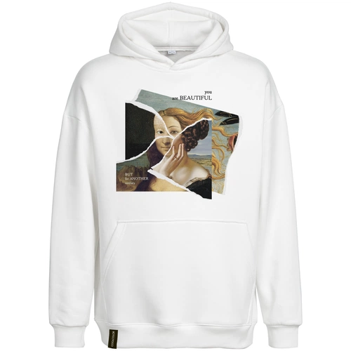 Худи You Are Beautiful, молочно-белое Худи You Are Beautiful, молочно-белое