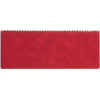 Планинг Urban, недатированный, красный