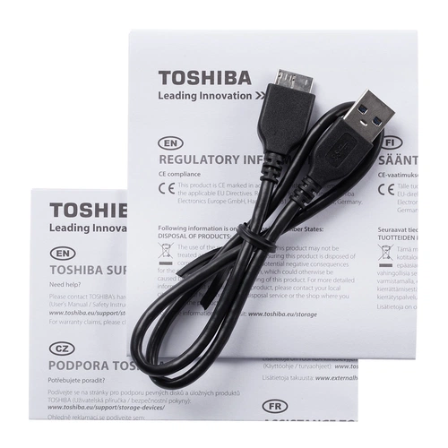 Внешний диск Toshiba Canvio, USB 3.0, 1Тб, черный Внешний диск Toshiba Canvio, USB 3.0, 1Тб, черный