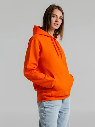 Толстовка с капюшоном Snake II оранжевая Толстовка с капюшоном Snake II оранжевая