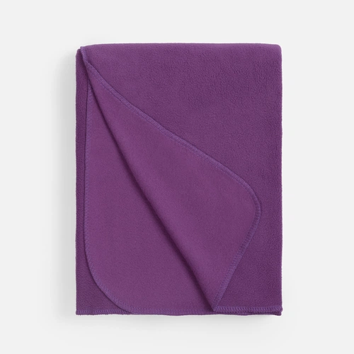 Флисовый плед Warm&Peace, фиолетовый Флисовый плед Warm&Peace, фиолетовый