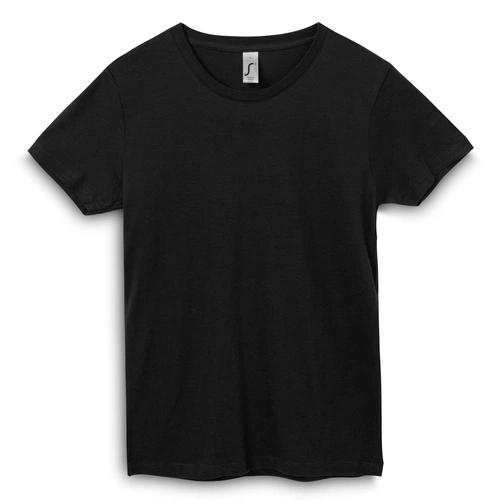 Футболка женская Regent Women, черная Футболка женская Regent Women, черная