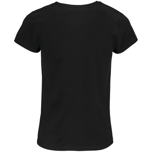 Футболка женская Crusader Women, черная Футболка женская Crusader Women, черная