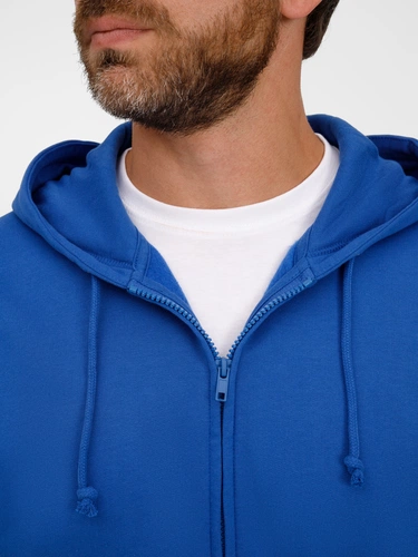 Толстовка унисекс Carter, ярко-синяя (royal) Толстовка унисекс Carter, ярко-синяя (royal)