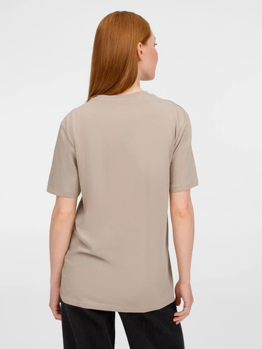 Футболка унисекс Legend, серо-бежевая Футболка унисекс Legend, серо-бежевая