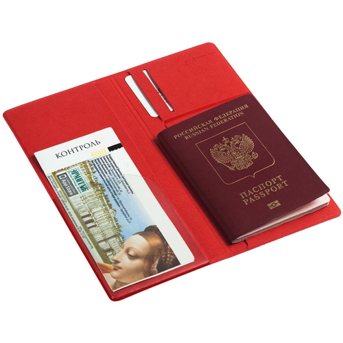 Органайзер для путешествий Devon, красный Органайзер для путешествий Devon, красный