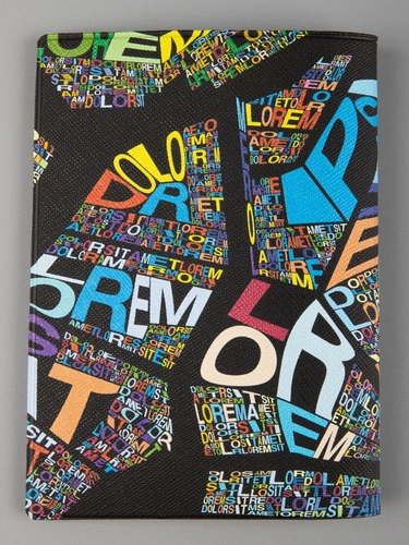 Обложка для паспорта Devon Print на заказ Обложка для паспорта Devon Print на заказ