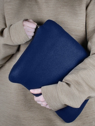 Дорожный плед-подушка Pathway 2, синий Дорожный плед-подушка Pathway 2, синий