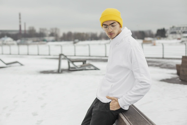 Шапка Life Explorer, ярко-желтая Шапка Life Explorer, ярко-желтая