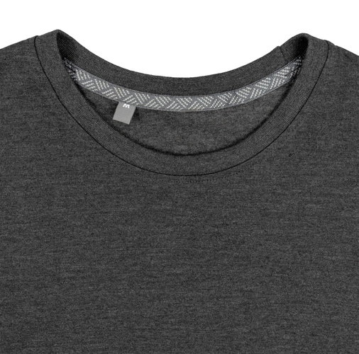 Футболка унисекс Firm Wear, черный меланж Футболка унисекс Firm Wear, черный меланж