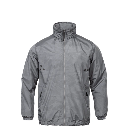 Ветровка светоотражающая Lattvind, серая Ветровка светоотражающая Lattvind, серая