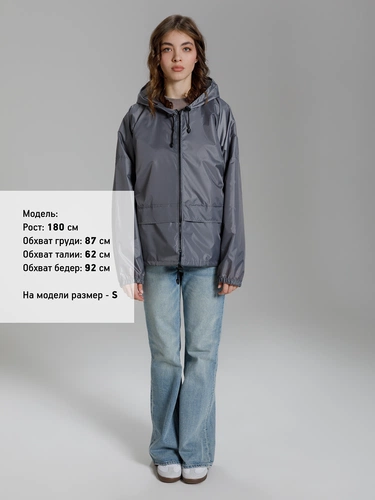 Ветровка Kivach Promo, серый Ветровка Kivach Promo, серый