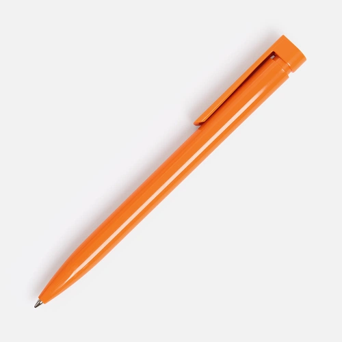 Ручка шариковая Liberty Polished, оранжевая Ручка шариковая Liberty Polished, оранжевая