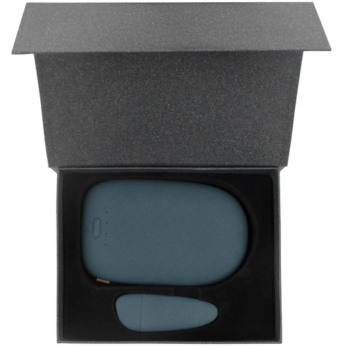 Набор Pebble Wireless, серо-синий Набор Pebble Wireless, серо-синий