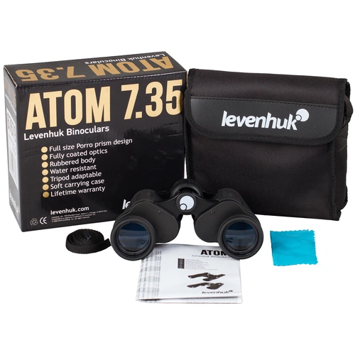 Бинокль Atom 7x, линзы 35 мм Бинокль Atom 7x, линзы 35 мм