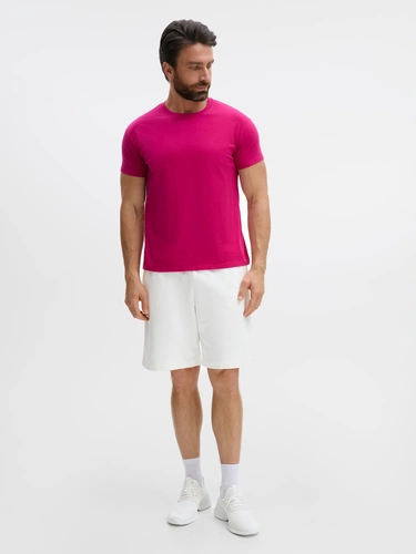 Футболка Imperial 190, ярко-розовая (фуксия) Футболка Imperial 190, ярко-розовая (фуксия)