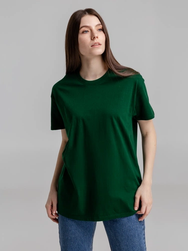 Футболка Imperial 190, темно-зеленая Футболка Imperial 190, темно-зеленая