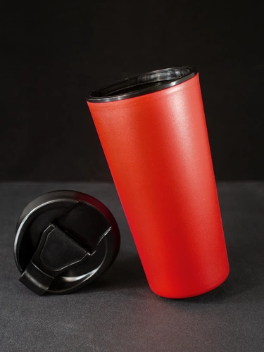 Термостакан Edda, красный Термостакан Edda, красный