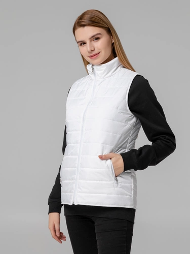 Жилет двусторонний Climb, белый Жилет двусторонний Climb, белый