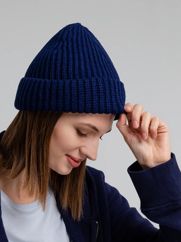 Шапка Nordkapp, темно-синяя Шапка Nordkapp, темно-синяя