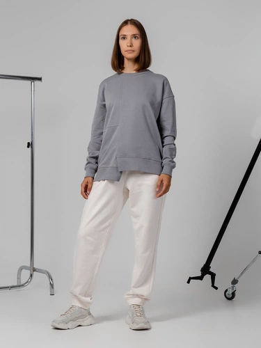 Свитшот Neofit, cветло-серый Свитшот Neofit, cветло-серый