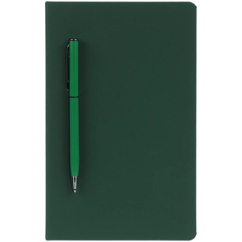 Ежедневник Magnet Shall, недатированный, зеленый Ежедневник Magnet Shall, недатированный, зеленый