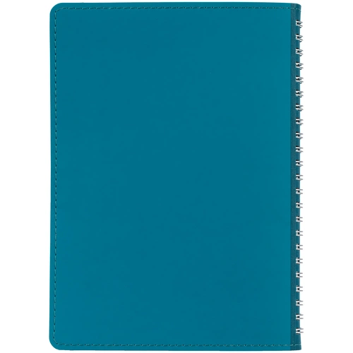 Ежедневник Spring Shall, недатированный, бирюзовый Ежедневник Spring Shall, недатированный, бирюзовый