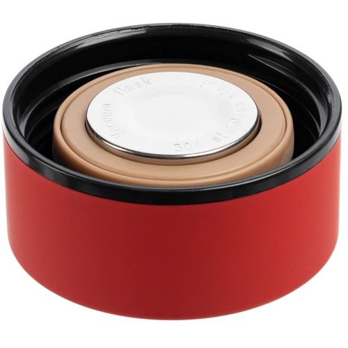 Термос с ситечком Percola, красный Термос с ситечком Percola, красный