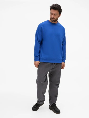 Свитшот унисекс S2, синий Свитшот унисекс S2, синий